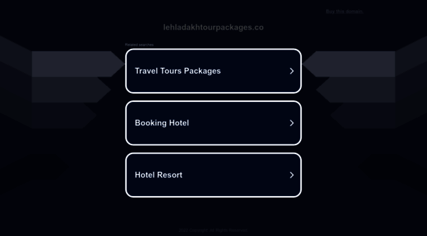 lehladakhtourpackages.co