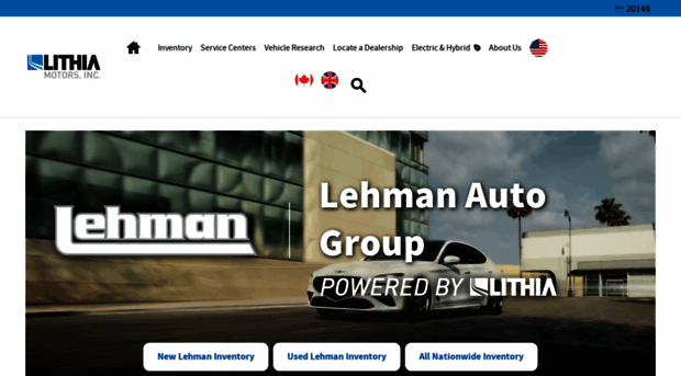 lehmanautoworld.com