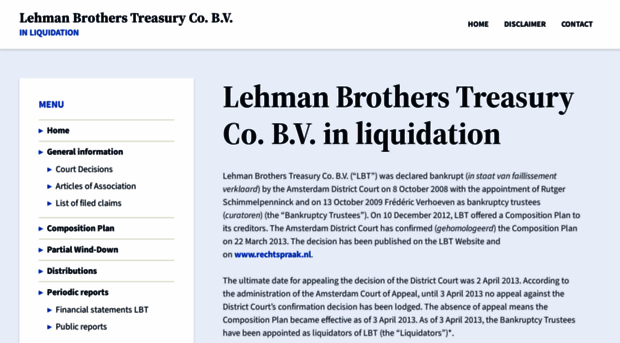 lehmanbrotherstreasury.com