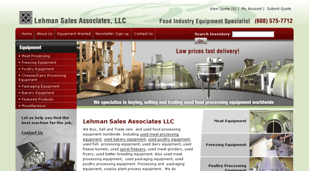 lehmanequip.com