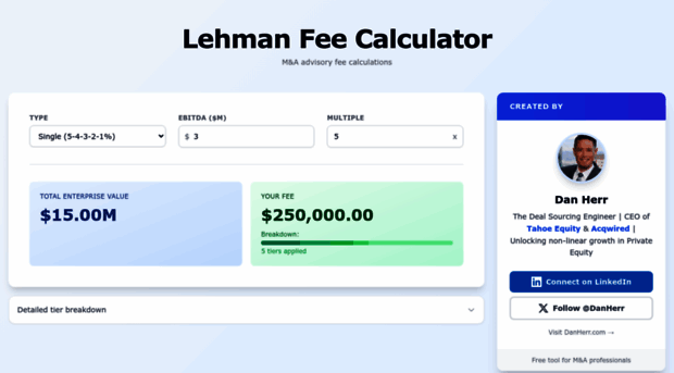 lehmanfee.com