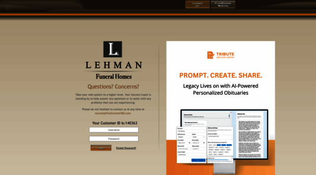 lehmanfuneralhomes.frontrunnerpro.com