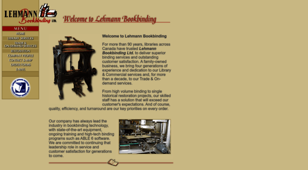 lehmannbookbinding.com