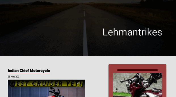 lehmantrikes.com