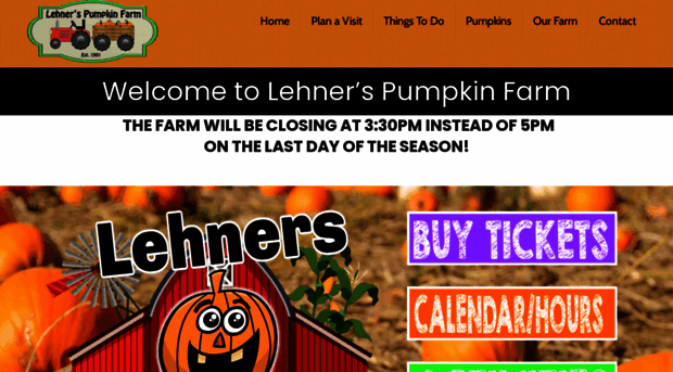 lehnerpumpkins.com