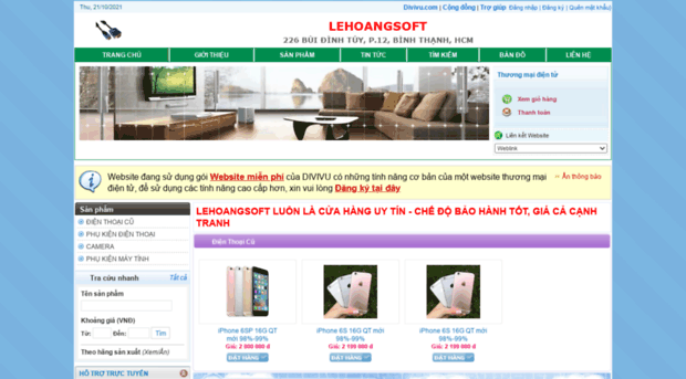 lehoangsoft.divivu.com