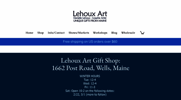 lehouxart.com