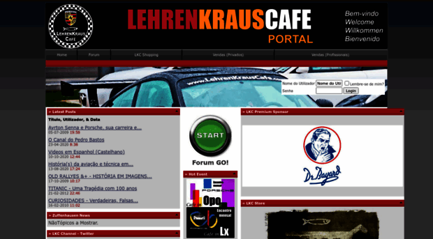 lehrenkrauscafe.com
