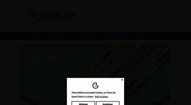 lehrershop.com