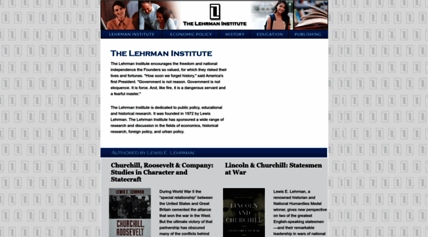 lehrmaninstitute.org