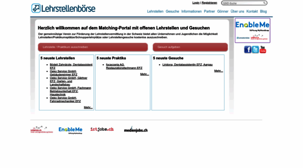 lehrstellenboerse.ch