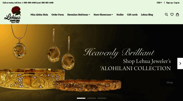 lehuajewelers.com