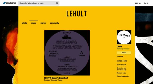 lehult.bandcamp.com