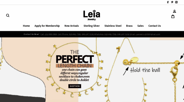 leiajewelry.com