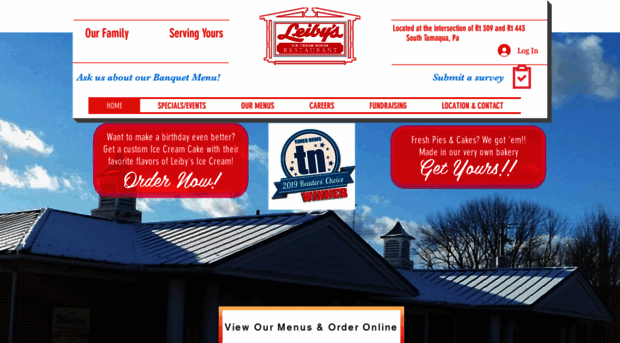 leibysrestaurant.com