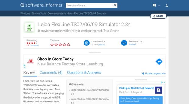 leica-flexline-ts02-06-09-simulator.software.informer.com