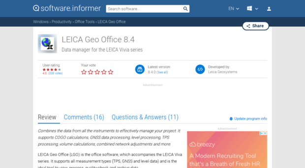 leica-geo-office.software.informer.com