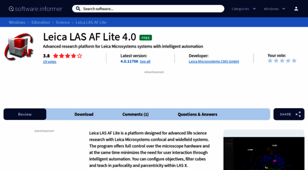 leica-las-af-lite.software.informer.com
