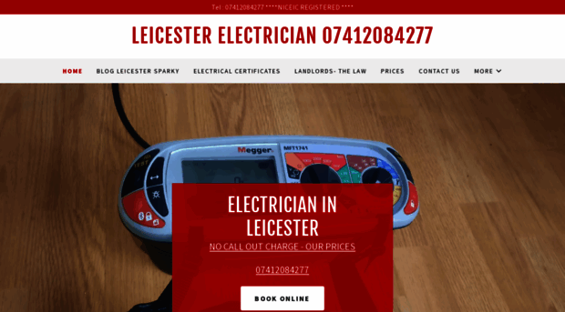 leicester-electrician.com