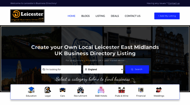 leicester.digitalbusinessdirectory.co.uk