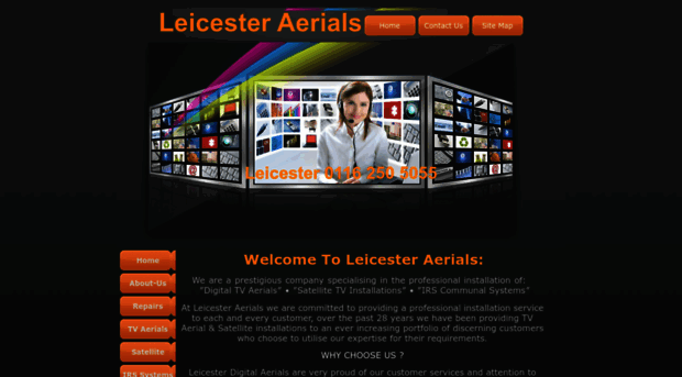 leicesteraerials.co.uk