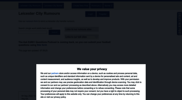 leicestercityrumours.co.uk