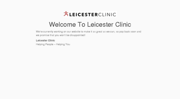 leicesterclinic.co.uk