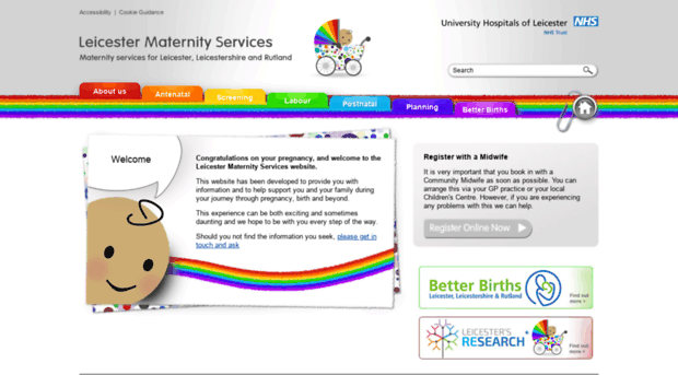 leicestermaternity.nhs.uk