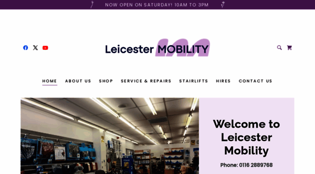 leicestermobility.co.uk