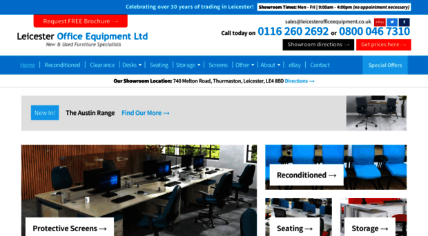 leicesterofficeequipment.co.uk