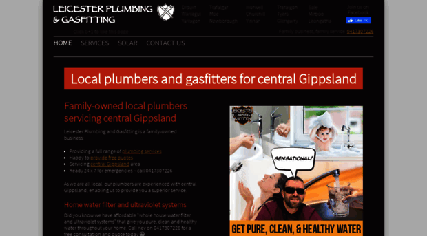 leicesterplumbing.com.au