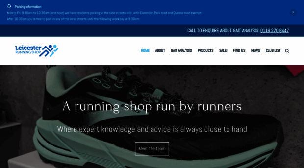 leicesterrunningshop.co.uk