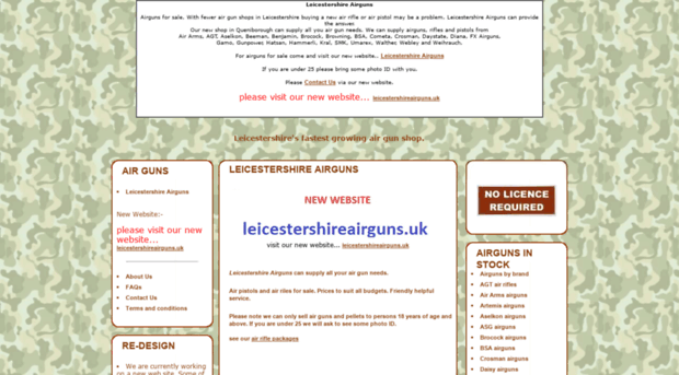 leicestershire-airguns.co.uk