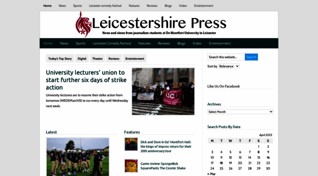 leicestershirepress.com