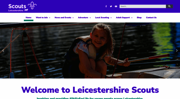 leicestershirescouts.org.uk