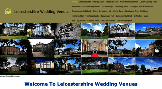 leicestershireweddingvenues.co.uk