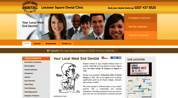 leicestersquaredental.co.uk