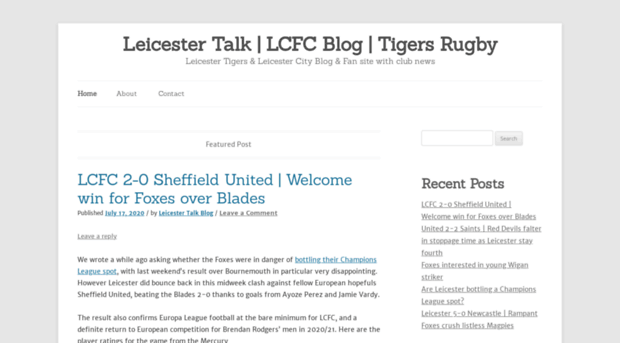 leicestertalk.net