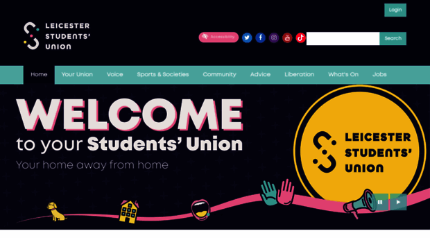 leicesterunion.com