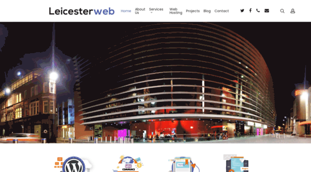 leicesterweb.co.uk