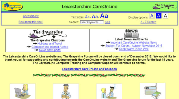 leicscareonline.org.uk