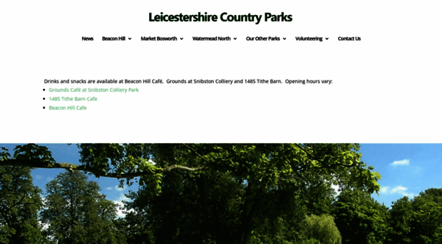 leicscountryparks.org.uk