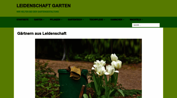 leidenschaft-garten.com