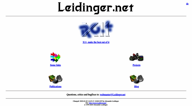 leidinger.net