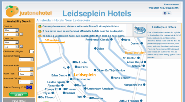 leidseplienhotels.com