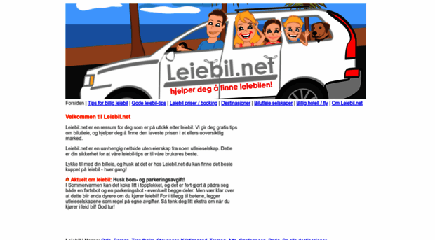 leiebil.net