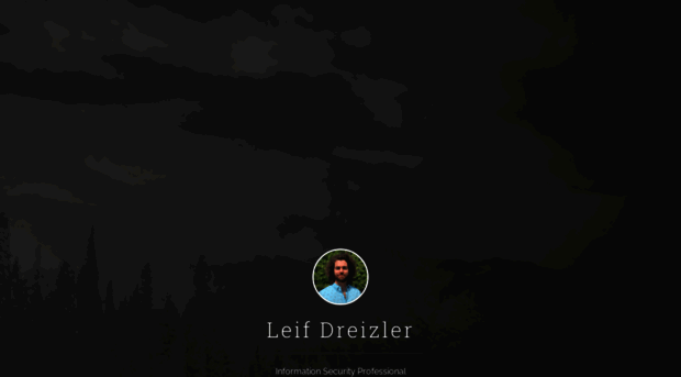 leifdreizler.com