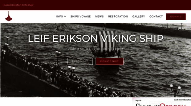 leiferiksonvikingship.com