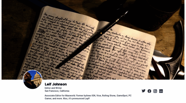 leifjohnson.pressfolios.com