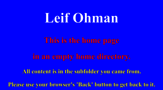 leifohman.com